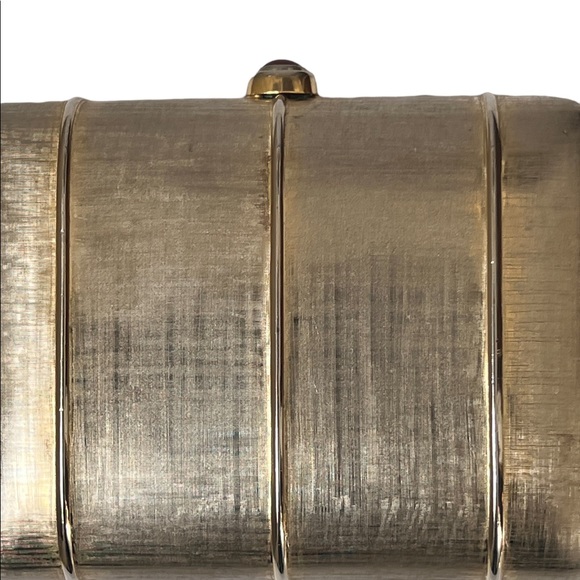 Judith Leiber Rare Vintage Metal Purse *Additional Pics* - Picture 12 of 12